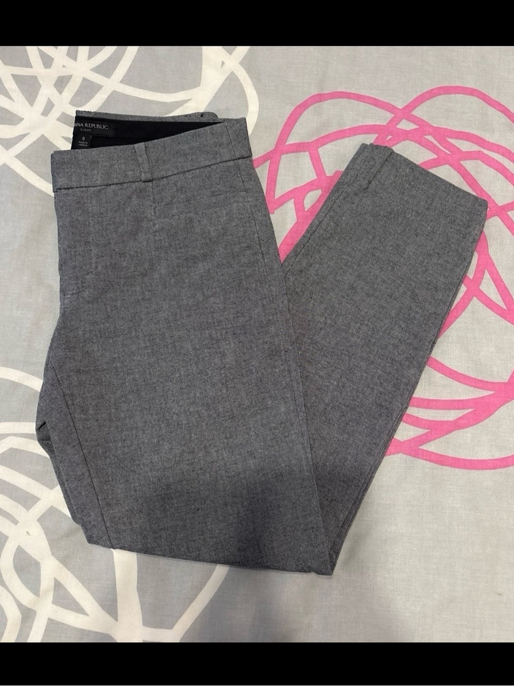 Banana Republic Grey Sloan Pants